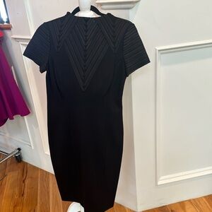 Little black dress size small +shapewear